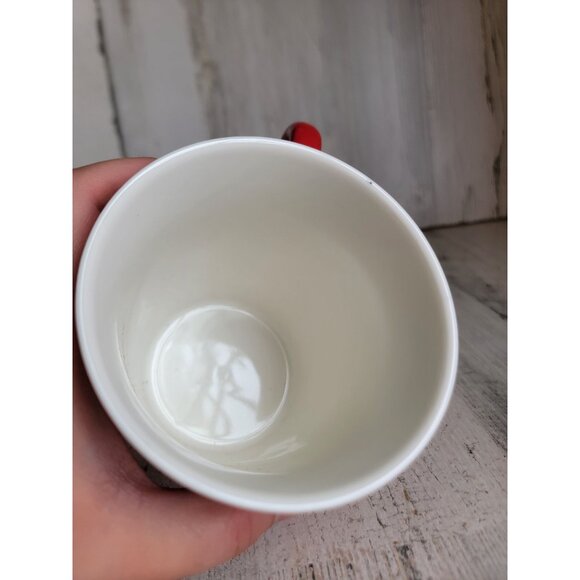 Hallmark Merry Christmas red mug Xmas home holiday kitchen decor - Picture 4 of 7